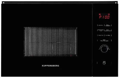 Встраиваемая микроволновая печь Kuppersberg HMW 650 BL