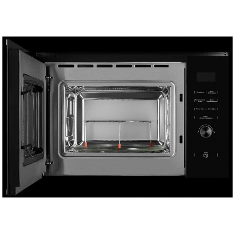 Встраиваемая микроволновая печь Kuppersberg HMW 650 BL - фото 2