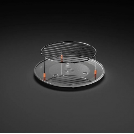 Встраиваемая микроволновая печь Kuppersberg HMW 650 BL - фото 12