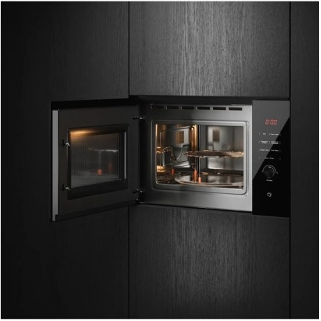 Встраиваемая микроволновая печь Kuppersberg HMW 650 BL - фото 3