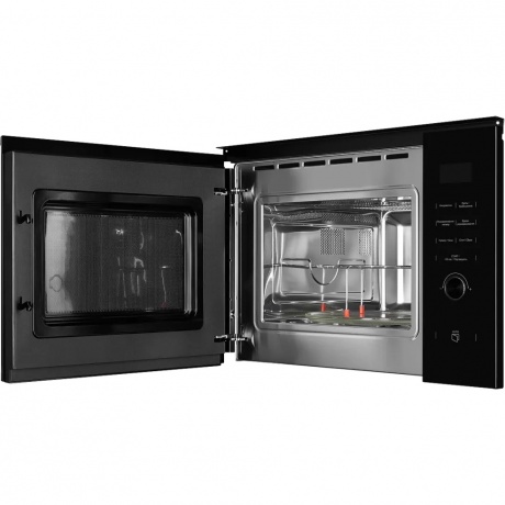 Встраиваемая микроволновая печь Kuppersberg HMW 650 BL - фото 4