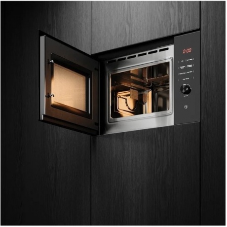 Встраиваемая микроволновая печь Kuppersberg HMW 650 BL - фото 9