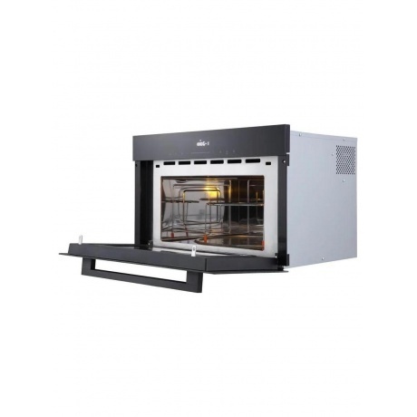 Встраиваемая микроволновая печь Kuppersberg HMW 634 B - фото 2