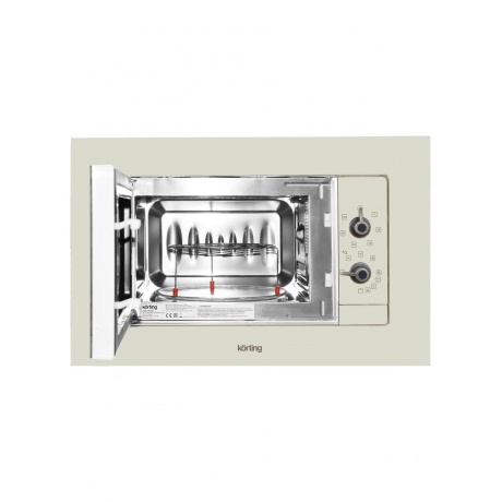 Встраиваемая микроволновая печь Korting KMI 720 RB - фото 3
