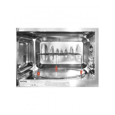 Встраиваемая микроволновая печь Korting KMI 720 RB - фото 5