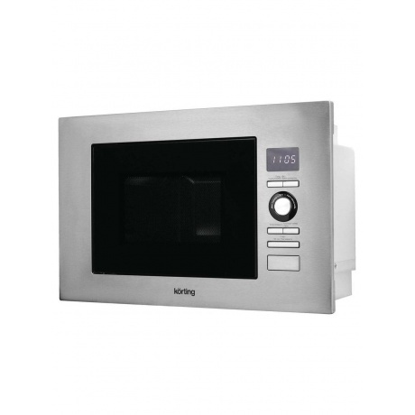 Встраиваемая микроволновая печь Korting KMI 720 X - фото 2