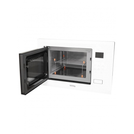 Встраиваемая микроволновая печь Korting KMI 827 GW - фото 9