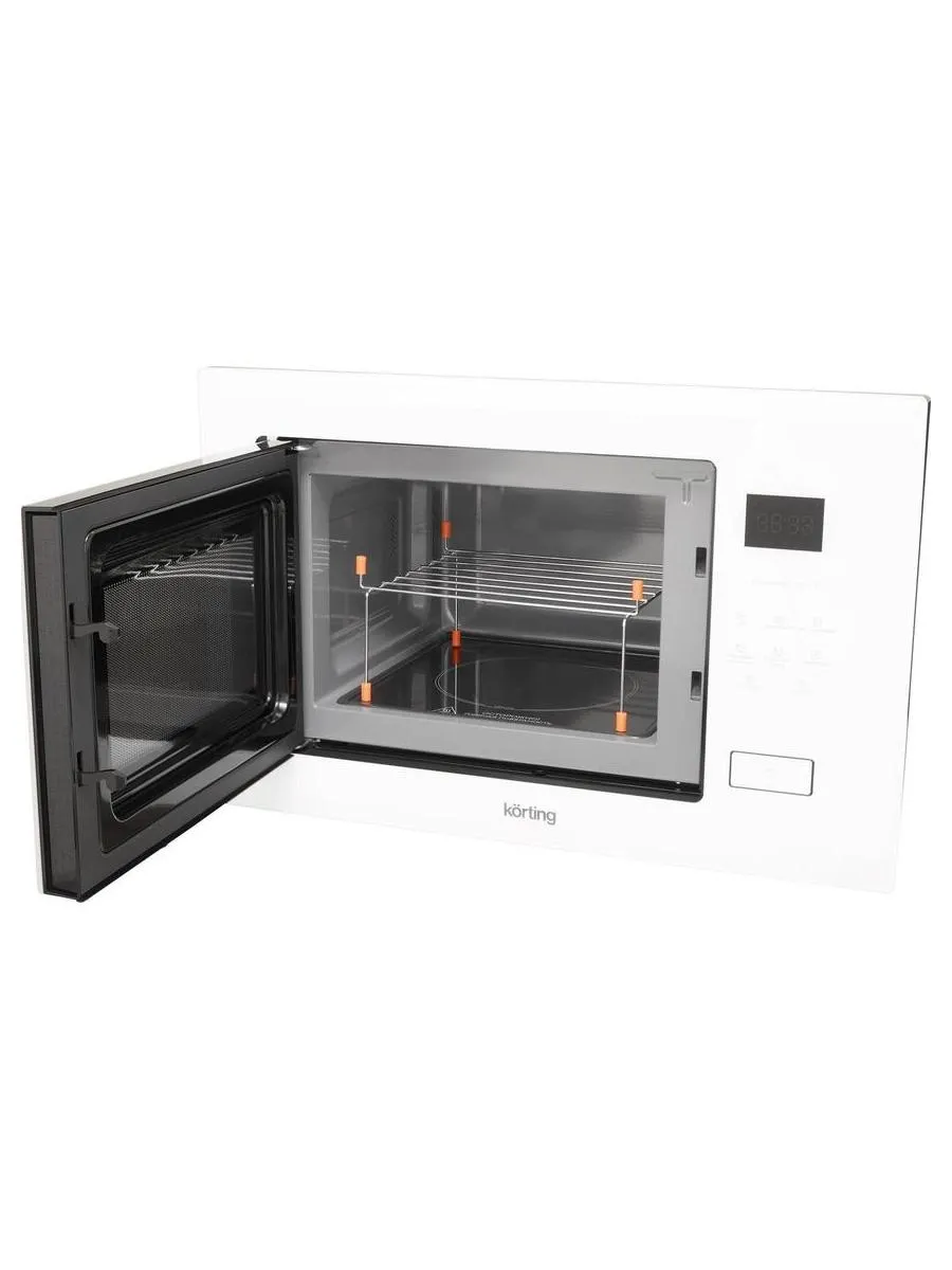Встраиваемая микроволновая печь Korting KMI 827 GW - фото 9