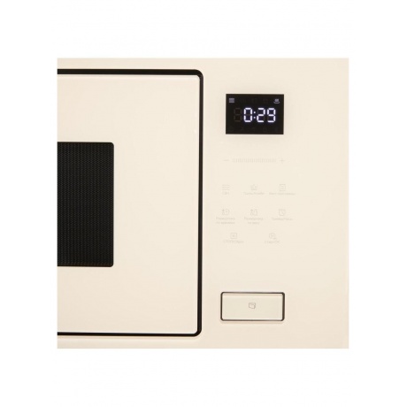 Встраиваемая микроволновая печь Korting KMI 827 GB - фото 7
