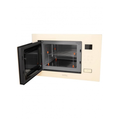 Встраиваемая микроволновая печь Korting KMI 827 GB - фото 9