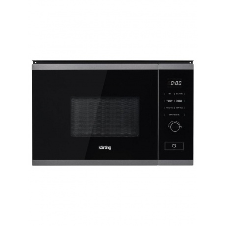

Встраиваемая микроволновая печь Korting KMI 820 GNBX