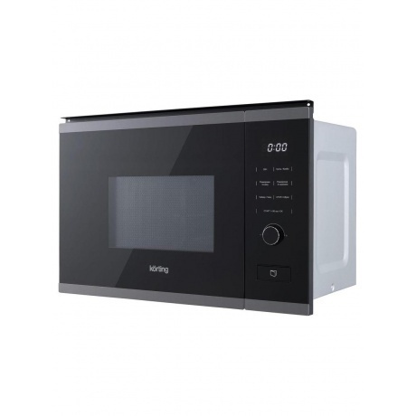 Встраиваемая микроволновая печь Korting KMI 820 GNBX - фото 2