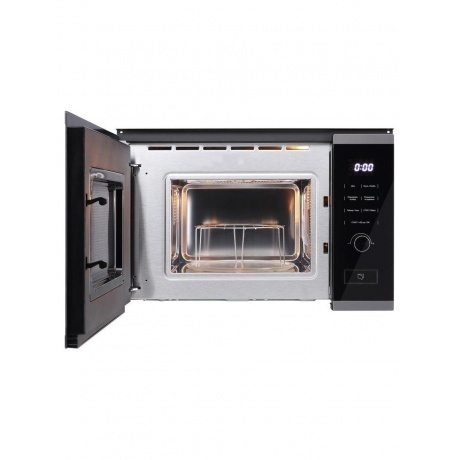 Встраиваемая микроволновая печь Korting KMI 820 GNBX - фото 5