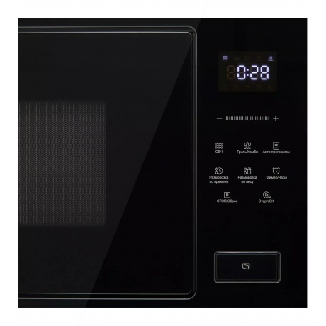 Встраиваемая микроволновая печь Korting KMI 827 GN - фото 2