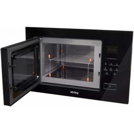 Встраиваемая микроволновая печь Korting KMI 827 GN - фото 3