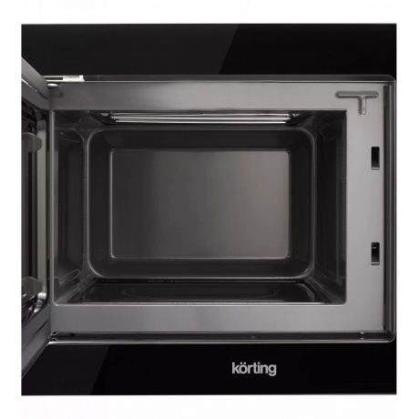 Встраиваемая микроволновая печь Korting KMI 827 GN - фото 4