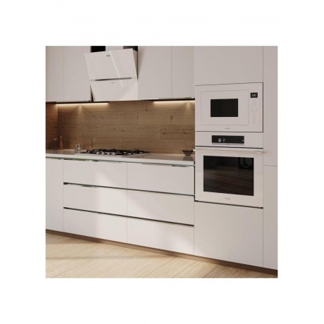 Встраиваемая микроволновая печь Korting KMI 825 TGW - фото 5
