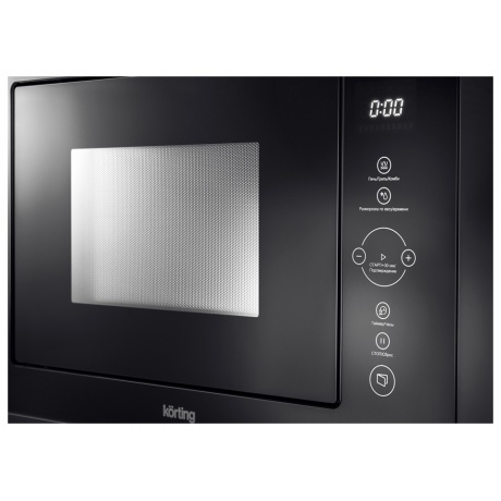 Встраиваемая микроволновая печь Korting KMI 825 TGN - фото 2