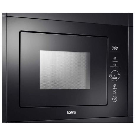 Встраиваемая микроволновая печь Korting KMI 825 TGN - фото 3