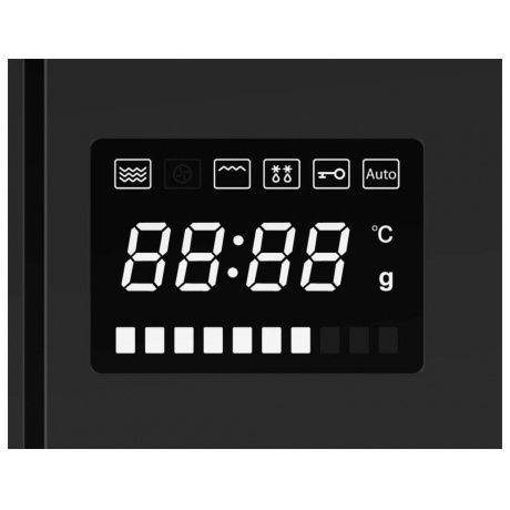 Встраиваемая микроволновая печь Korting KMI 825 TGN - фото 5