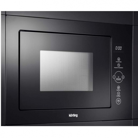 Встраиваемая микроволновая печь Korting KMI 825 TGN - фото 10