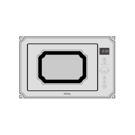 Встраиваемая микроволновая печь Korting KMI 825 RGW - фото 1