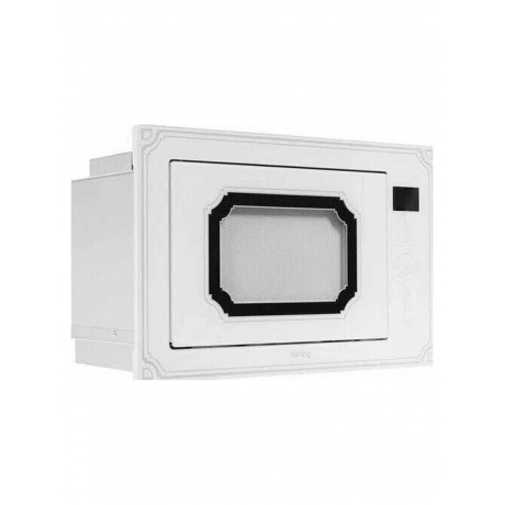 Встраиваемая микроволновая печь Korting KMI 825 RGW - фото 6