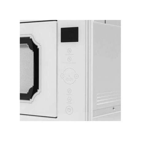 Встраиваемая микроволновая печь Korting KMI 825 RGW - фото 7