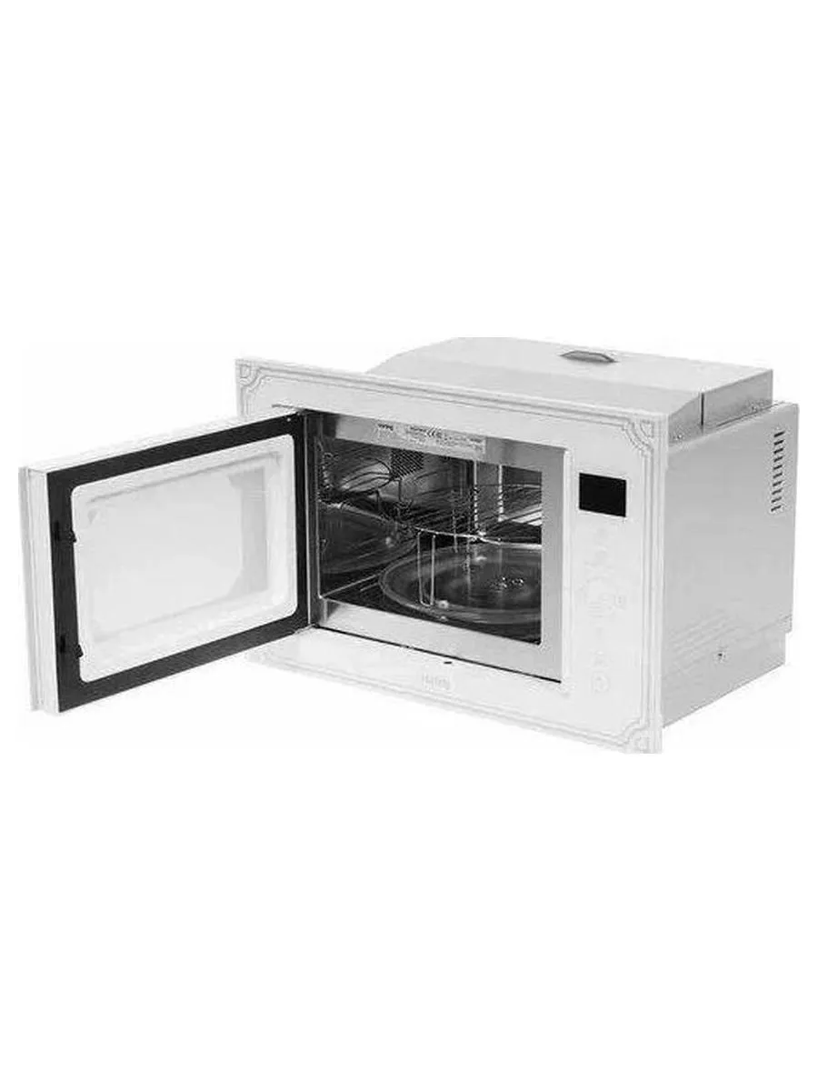 Встраиваемая микроволновая печь Korting KMI 825 RGW - фото 8