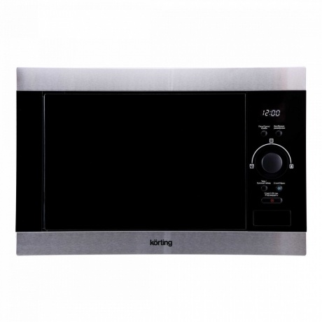 

Встраиваемая микроволновая печь Korting KMI 825 XN