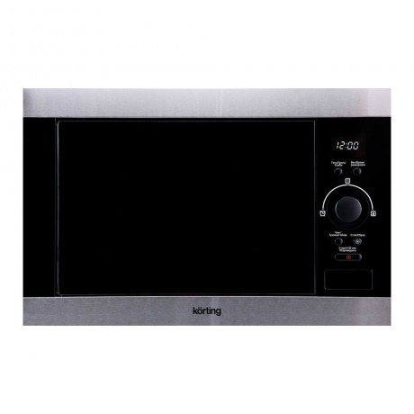 Встраиваемая микроволновая печь Korting KMI 825 XN - фото 2