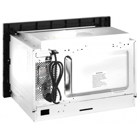 Встраиваемая микроволновая печь Korting KMI 825 XN - фото 3