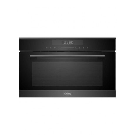 Встраиваемая микроволновая печь Korting KMI 830 GNBX - фото 1