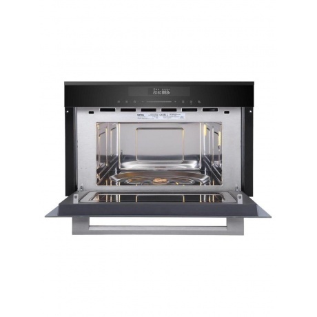 Встраиваемая микроволновая печь Korting KMI 830 GNBX - фото 4
