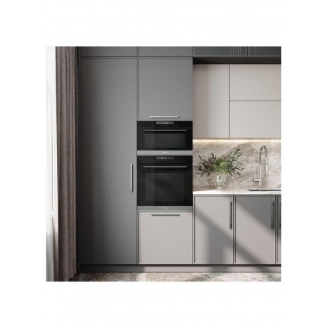 Встраиваемая микроволновая печь Korting KMI 830 GNBX - фото 5