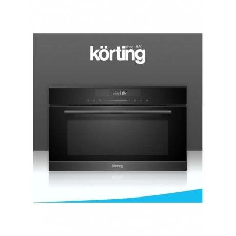 Встраиваемая микроволновая печь Korting KMI 830 GNBX - фото 7