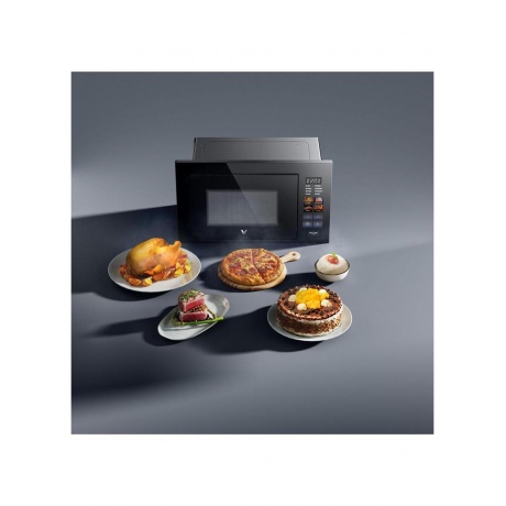 Встраиваемая микроволновая печь Viomi Smart BI MWO VBMO01 - фото 15