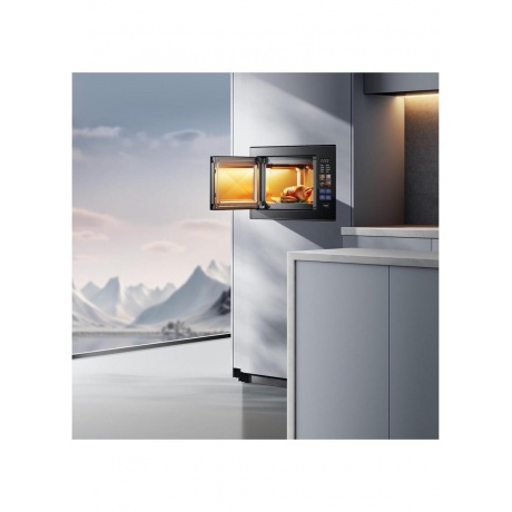 Встраиваемая микроволновая печь Viomi Smart BI MWO VBMO01 - фото 17