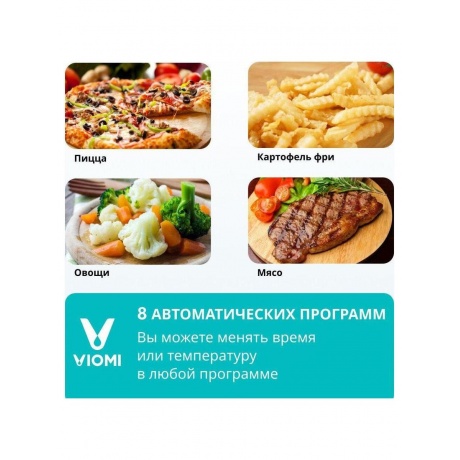 Встраиваемая микроволновая печь Viomi Smart BI MWO VBMO01 - фото 7