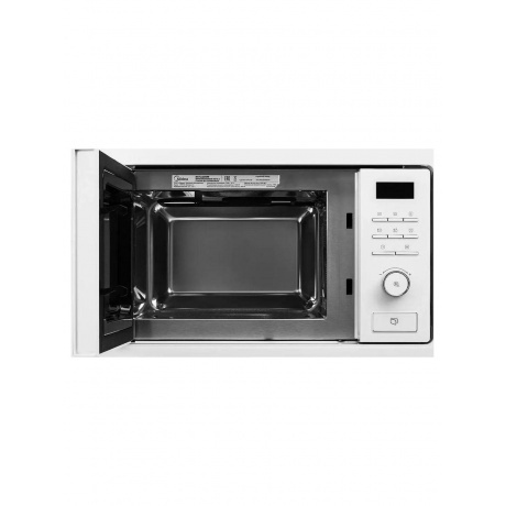 Встраиваемая микроволновая печь Midea MI72200W - фото 3