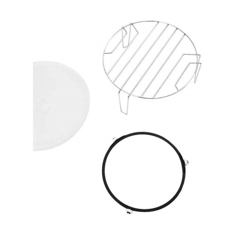 Встраиваемая микроволновая печь Midea MI72200W - фото 7