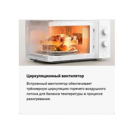 Микроволновая печь Xiaomi Microwave Oven BHR7405RU - фото 7