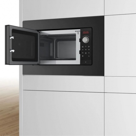 Встраиваемая микроволновая печь Bosch BFL523MB3 - фото 4