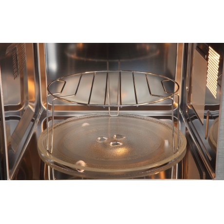 Встраиваемая микроволновая печь Midea MI62170X - фото 4