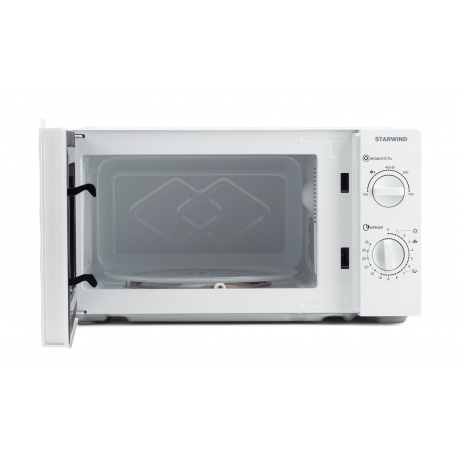 Микроволновая печь Starwind SWM6520 20л. 700Вт белая - фото 4