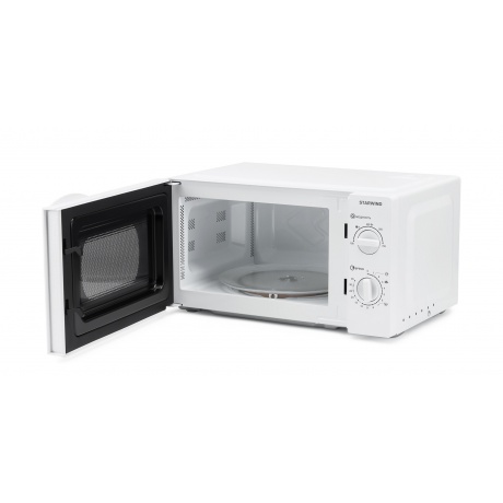 Микроволновая печь Starwind SWM6520 20л. 700Вт белая - фото 5