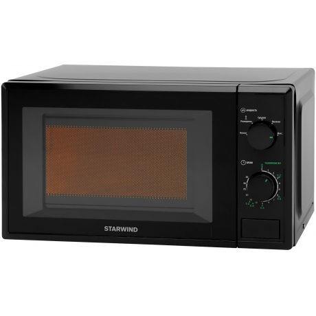 Микроволновая печь Starwind SWM5820 20л. 700Вт черная - фото 2