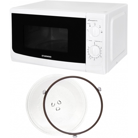 Микроволновая печь Starwind SWM5620 20л. 700Вт белая - фото 9