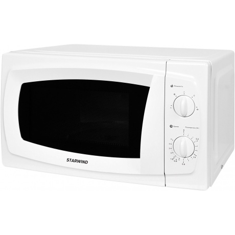 Микроволновая печь Starwind SWM5520 20л. 700Вт белая - фото 6