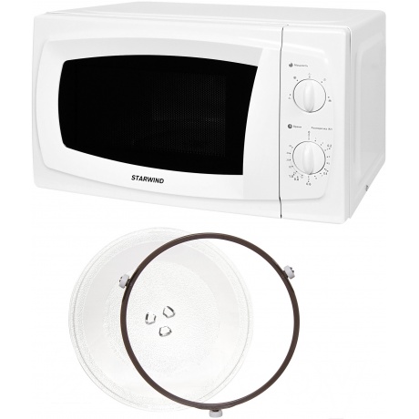 Микроволновая печь Starwind SWM5520 20л. 700Вт белая - фото 9